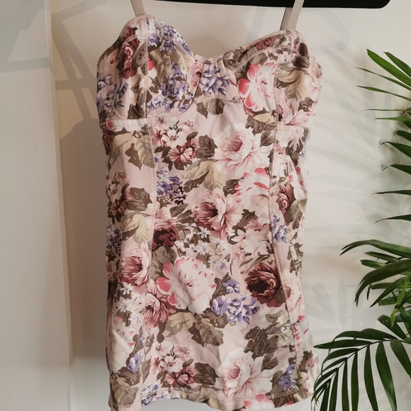 Talula floral print tank top XS - Picture 5 of 8